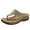 Dark Gray, variant on Yievot Women's Sandals Comfortable Flip Flops for Women with Arch Support Summer Casual Wedge Sandals Shoes