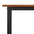 thumbnail image 3 of vidaXL Patio Table Dining Table with U-shaped Legs for Porch Solid Wood Acacia, 3 of 29