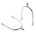 thumbnail image 4 of Becaristey Stylish Zinc Alloy Horse Durable Equestrian Riding for Men Silver 1Set, 4 of 6