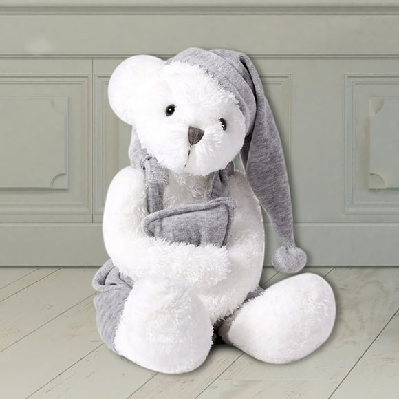 Prayer Bear Plush Toy, Animated Goodnight Plush Stuffed Toys, for Home Office New Year Gift 40cm Best Gift for Friends Kids Adult Birthday Gifts