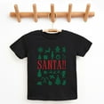 thumbnail image 2 of Santa Christmas Icons - Youth Short Sleeve Graphic T-Shirt and Toddler Short Sleeve Graphic T-Shirt, 2 of 16