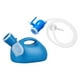 thumbnail image 4 of Botella de orina de los hombres Botella de orina Pedido de olor 2000 ml Pot de recolección de urinario Ligero Men Potty para ancianos Seniors CAR Manguera azul de 2m, 4 of 9
