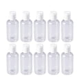 thumbnail image 2 of 10PCS 75ml Refillable Travel Bottles for Shampoo Cream Lotion Random Color, 2 of 3