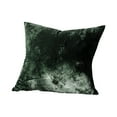 thumbnail image 2 of JGJJUGN Crystal Velvet Throw Pillow Cover, Soft Decorative Cushion Case, Luxurious 18x18 Pillow Cover for Sofa, Couch, Bed, Living Room - Black, Dark Blue, Red, Coffee, Green Options, 2 of 6