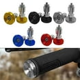 thumbnail image 3 of BUYISI Motorcycle Handlebars End Handlebars Metal Handlebars Weight Block Slider Yellow, 3 of 5