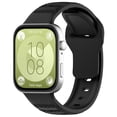 thumbnail image 1 of Pulsera de silicona deportiva de color sólido a prueba de sudor con ajuste cómodo y amplia compatibilidad compatible con Smartwatch, 1 of 5