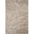 thumbnail image 2 of SAFAVIEH Vintage Einri Distressed Abstract Area Rug, Ivory/Grey, 5'1" x 7'7", 2 of 7