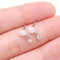 thumbnail image 4 of Kawaii Pop Fluffy Star Dangle Sparkle Nose Stud Ring, 4 of 5