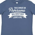 thumbnail image 4 of Inktastic This is What an Awesome Big Brother Looks Like in White Boys Toddler T-Shirt, 4 of 5