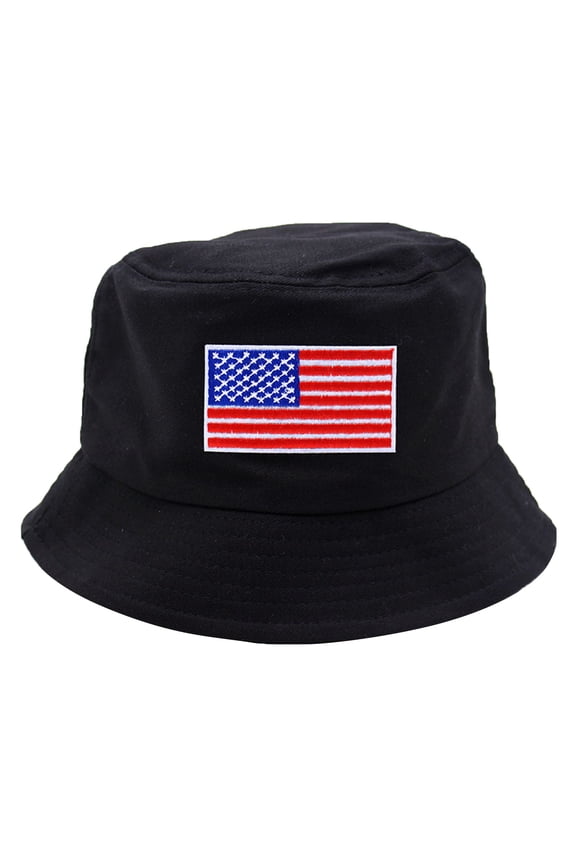 yunLCZ USA Flag Mens And Womens Summer Fashion Casual Sun Protection Shade American Flag Stars And Stripes Go Out To Play Fisherman Hat Basin Hat Baseball Cap