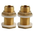 thumbnail image 2 of Mosiee Copper Inner Outer Wire Water Tank Joint Drainage Outlet Water Bucket Accessorie, 2 of 9