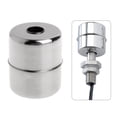 thumbnail image 2 of Lightweight Water Float Ball Magnetic Float Switch Floating Ball Stainless Steel, 2 of 6