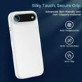 thumbnail image 4 of 5-in-1 Entronix Bundle designed for iPhone 17 Air, Liquid Silicone Case, 2 Tempered Glass, 2 Camera Lens, 4 of 8
