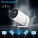 thumbnail image 1 of HY300 PRO Projector 4K Android 11 Dual Wifi6 Allwinner H713 BT5.0 1280x720 Home Outdoor Cinema Proj, 1 of 5