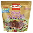 thumbnail image 2 of (4 pack) HORMEL Real Crumbled Bacon Topping, Shelf Stable, 20 oz Plastic Resealable Pouch, 2 of 13