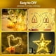 thumbnail image 5 of Fairy Lights EXF, funciona con pilas, 66 m, 200 LED, paquete de 2, 5 of 7