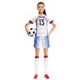 thumbnail image 1 of Barbie Signature - Alex Morgan - Poupée Entièrement Articulée en Édition Limitée, 1 of 5