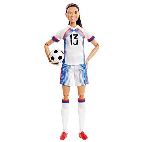 Barbie Signature - Alex Morgan - Édition Limitée Poupée Entièrement Posable