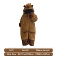 thumbnail image 7 of Jiibva Capybara Hooded Pajamas Winter Sleepwear Pockets Onesie Pajamas Christmas Party Homewear Sleepwear Jumpsuit, 7 of 7