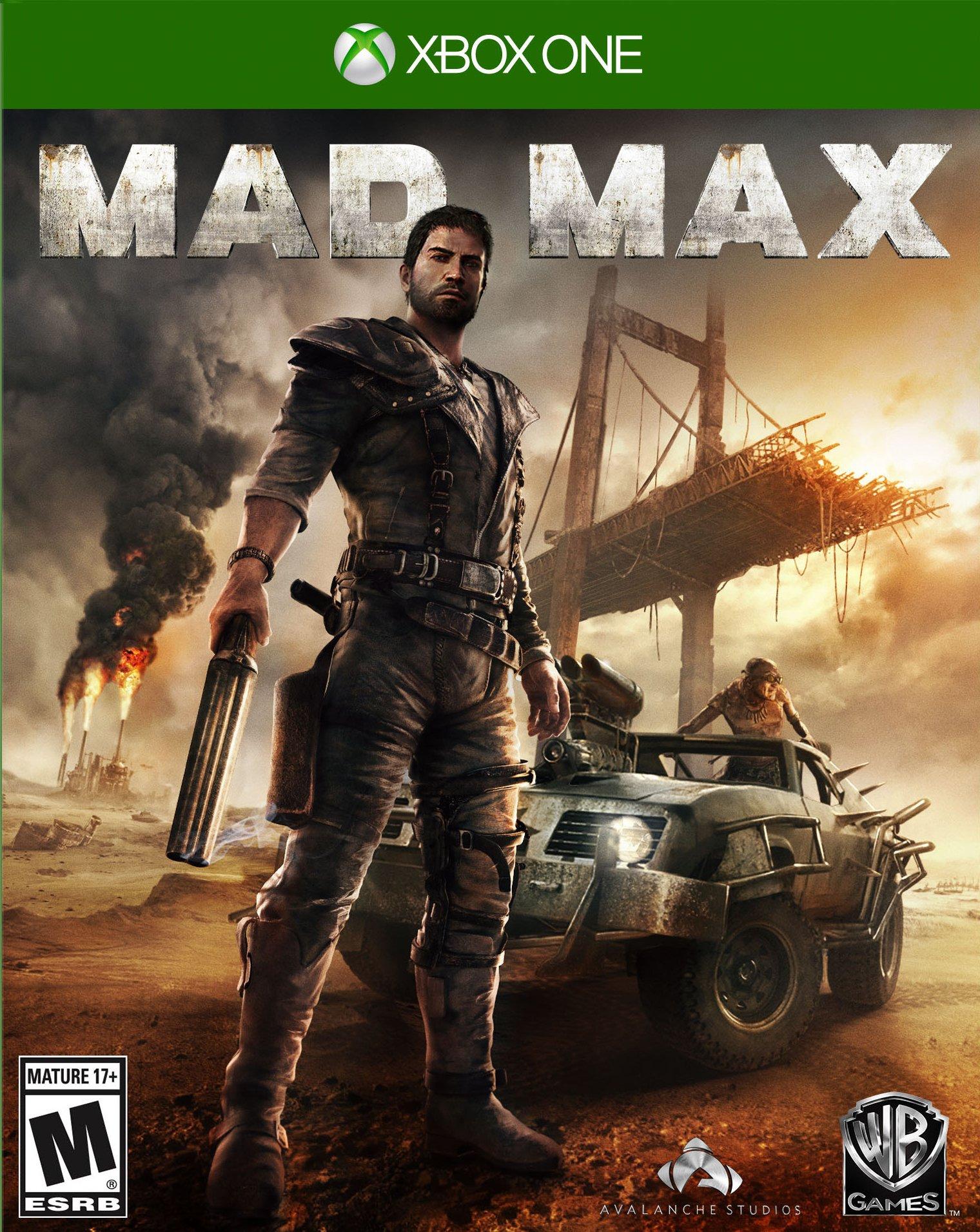 Warner Bros. Mad Max Action Video Games - Xbox One