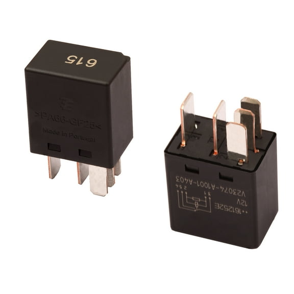 2pcs Relay V23074-A1001-A403 V23074 A1001 A403 VFM-15F41-S01 12V 25A 5PIN Automobile Relay