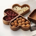 thumbnail image 3 of Wooden Candy Tray For Baking And Display Versatile Serving Tray For Parties And Desserts Ideal For Kitchen And Home Use, 3 of 4