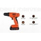 thumbnail image 2 of Taladro/destornillador inalámbrico BLACK+DECKER 20V MAX POWERECONNECT LD120VA, 2 of 7
