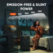 Jackery 5000 Plus 7200W Home Backup Power Station Combo with Automatic Transfer Switch (ATS)
