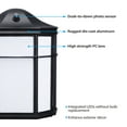 LEONLITE Outdoor Wall Porch Light, Dusk to Dawn LED Photocell Sensor
