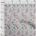 thumbnail image 1 of oneOone Georgette Viscose Coin Gray Fabric Florals Fabric For Sewing Printed Craft Fabric By The Yard 42 Inch Wide-XZX, 1 of 1