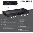 thumbnail image 5 of Samsung QN75QN990FFXZA 75 Inch QN990F NEO QLED 8K TV with 2 Year Amber Protection Plan (2025), 5 of 9
