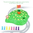 thumbnail image 5 of TOPINCN Bunny Hop Funny Rabbit Family Fun Board Game for Children, Bunny Board Game, Bunny Family Board Game, 5 of 5