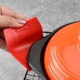 thumbnail image 3 of Silicone Pot Handle Grip Heat Resistant Cookware Handle Covers Kitchen Parts, 3 of 3