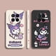 thumbnail image 2 of Phone Case For Huawei MATE 10 20 20X 30 40 50 P20 P30 P40 P50 10 PRO PLUS Case Cover Funda Cqoue Shell Capa Cartoon kuromi Cat, 2 of 5