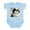 Sky Blue, variant on CafePress - Shih Tzu Puppy Cute Portrait Body Suit - Baby Light Bodysuit, Size Newborn - 24 Months