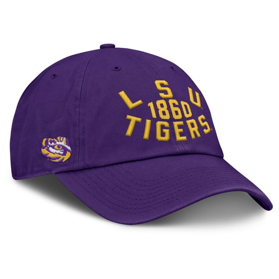 Men's Fanatics Purple LSU Tigers Archer Adjustable Hat