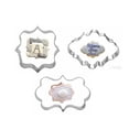 thumbnail image 4 of EUDIDV Cake Molds For Baking 3Pcs Cake Tool Mould Fondant Cookies Cutter Decorating Sugarcraft Cake Molds Mini, 4 of 5