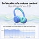 thumbnail image 3 of Auriculares infantiles Gorsun Bluetooth 5.3 45H Play Time Blue, 3 of 7