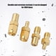 thumbnail image 3 of Adaptador Rf De 4 Tipos, Adaptador Sma A Conector Smb, Conjunto Convertidor Rf Para Antena De Radio De Coche Dab sonducket EL007077-00, 3 of 6