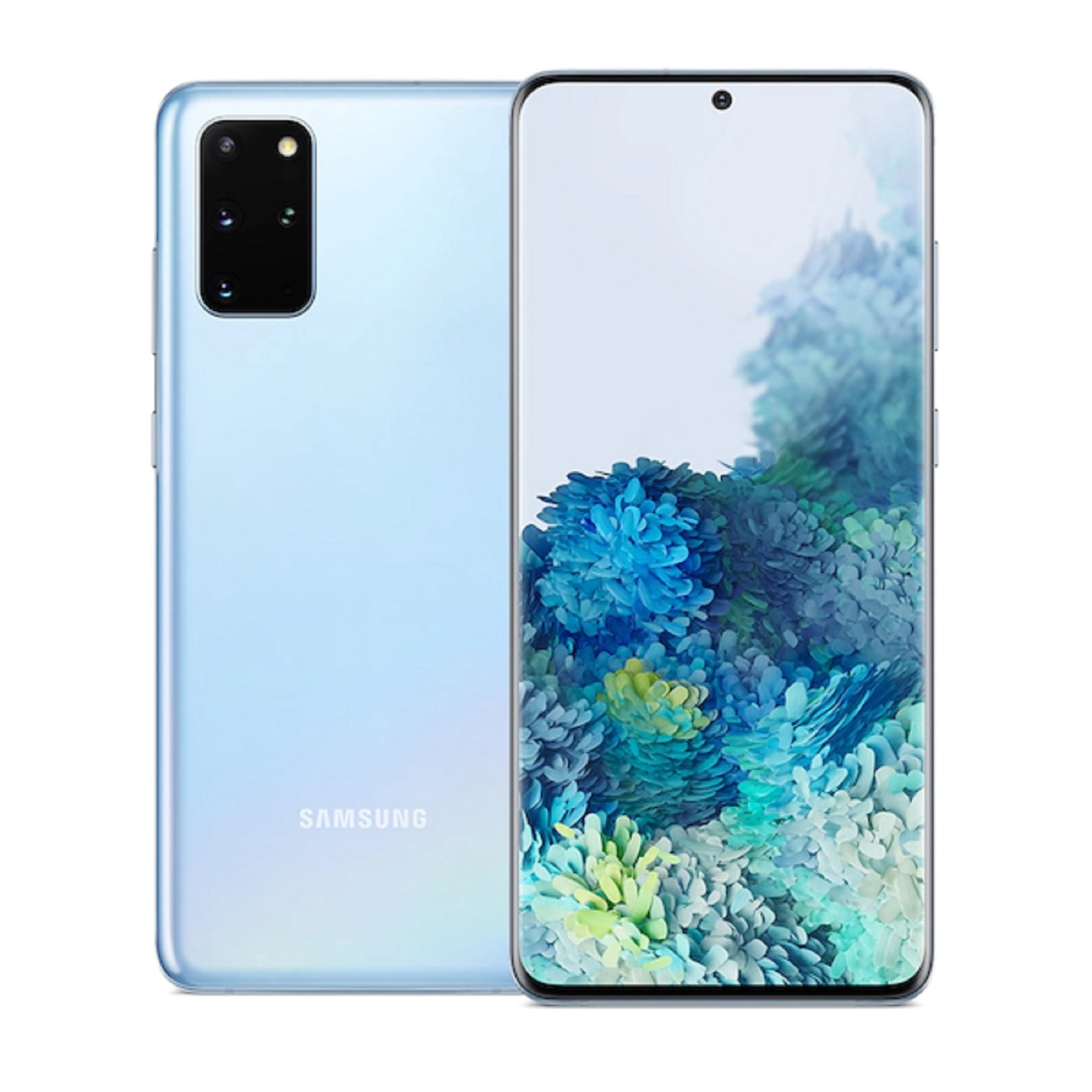 スマートフォン本体 Galaxy S20 OneUI7 Samsung Galaxy S20 Plus 5G, 128GB, Fully Unlocked, Cosmic Blue