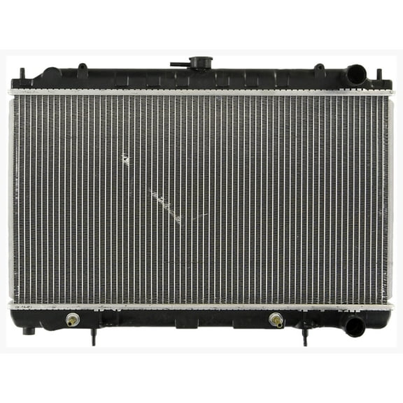 Agility Auto Parts 8011751 Radiator for Nissan Specific Models Fits select: 1995-1998 NISSAN 240SX