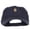 Navy, variant on Mini Dollar Sign Embroidered Low Cap - Navy OSFM