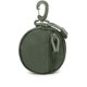 thumbnail image 5 of Bolsa de llaves multifuncional, bolsa de cambio, almacenamiento, portátil, para deportes al aire libre, equitación, militar, pequeña, redonda, 5 of 5