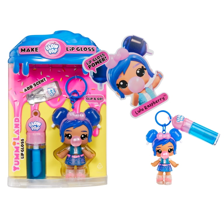 Yummiland x Licensed Sweets Lip Gloss Doll: Blow Pop - Walmart.com