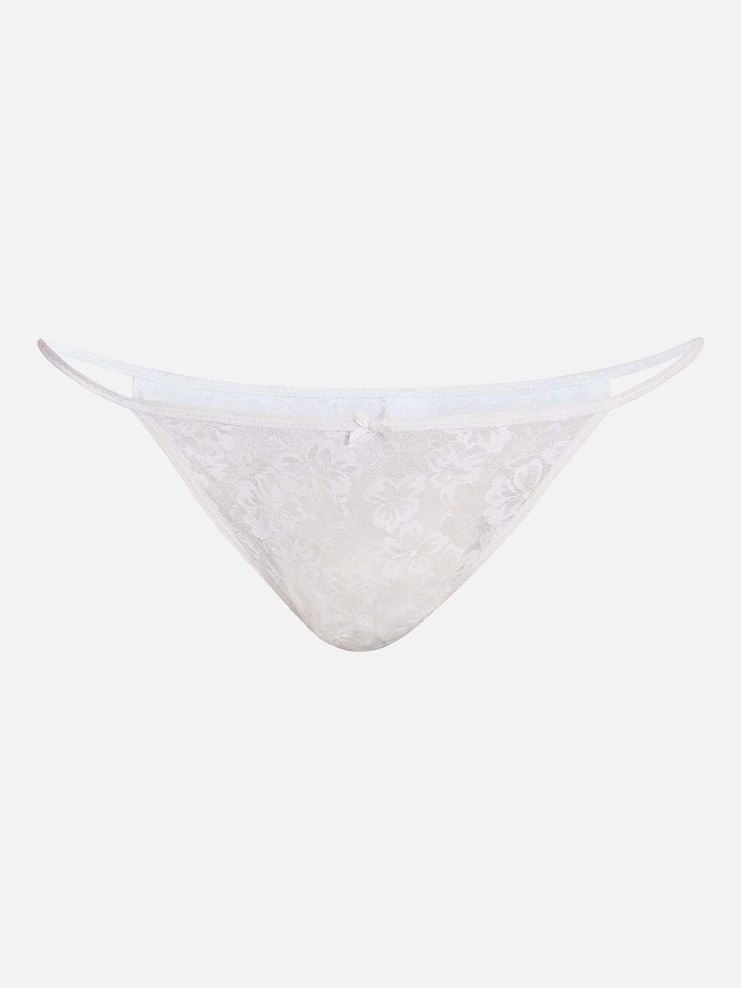 No Boundaries Women’s All Over Lace Bikini Underwear, 3-Pack, Sizes XS-XXXL