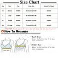 thumbnail image 3 of Sports Bras for Women Lightly Lined Comfort Full Coverage Seamless Bras Ladies Girls Wirefree Workout Underwear Bralettes, 3 of 4
