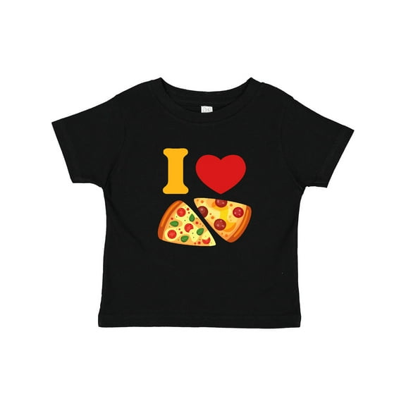 Inktastic I Love Pizza Boys or Girls Baby T-Shirt