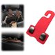 thumbnail image 2 of Ganchos dobles para el respaldo del asiento del coche - Piel, 2 en 1, para colgar bolsos y carteras, 2 of 8