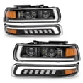 thumbnail image 1 of Conjunto de faros LED RAMJET4X4 para Chevy Silverado, 1 of 7