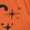Orange, variant on Respect My Tshirt - Aries Zodiac Sign Graphic T-Shirt, Astrology Symbol Design, Crew Neck, Orange, XL